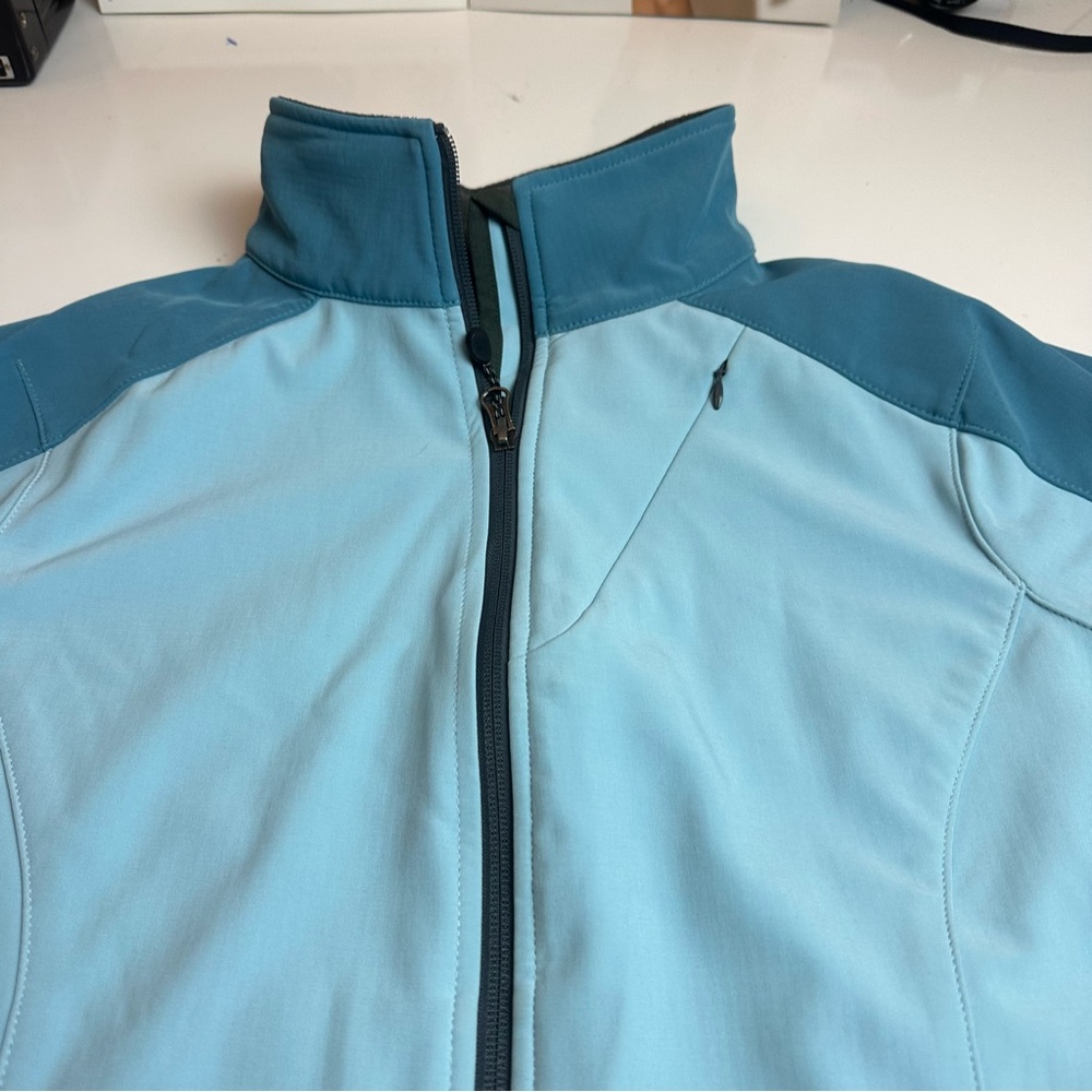 Vintage Y2K L.L. Bean Softshell Jacket Stretch Performance GorpcoreOutdoor Layer - Picture 4 of 10